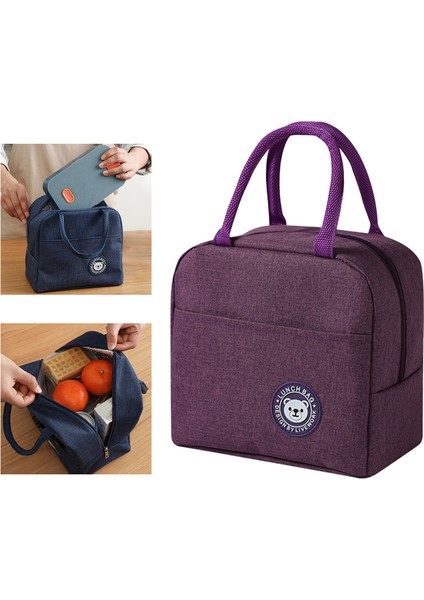 Lunch Bag Termal Yalıtımlı Gıda Taşıma Çantası (Yurt Dışından)