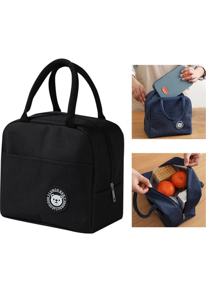Lunch Bag Termal Yalıtımlı Gıda Taşıma Çantası (Yurt Dışından)