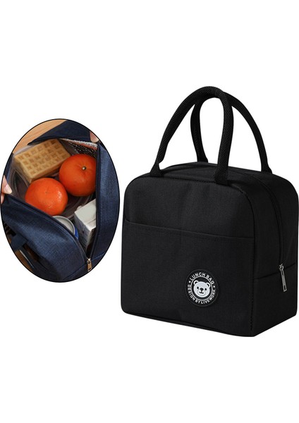 Lunch Bag Termal Yalıtımlı Gıda Taşıma Çantası (Yurt Dışından)