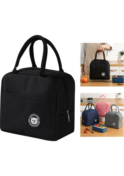 Lunch Bag Termal Yalıtımlı Gıda Taşıma Çantası (Yurt Dışından)