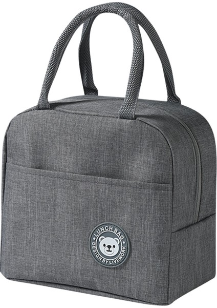Lunch Bag Termal Yalıtımlı Gıda Taşıma Çantası (Yurt Dışından)