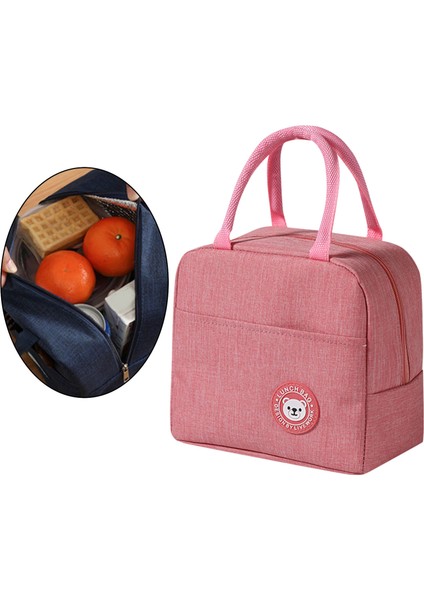 Lunch Bag Termal Yalıtımlı Gıda Taşıma Çantası (Yurt Dışından)