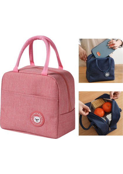 Lunch Bag Termal Yalıtımlı Gıda Taşıma Çantası (Yurt Dışından)