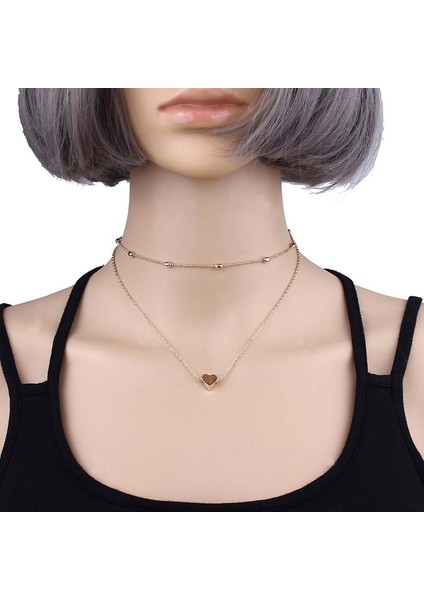 Top Zincir Kalp Kolye fiyatları
