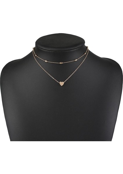Top Zincir Kalp Kolye fırsatları
