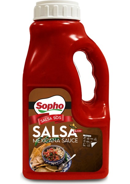 Salsa Mexicana Sauce 2,25 Lt (Salsa Sos)