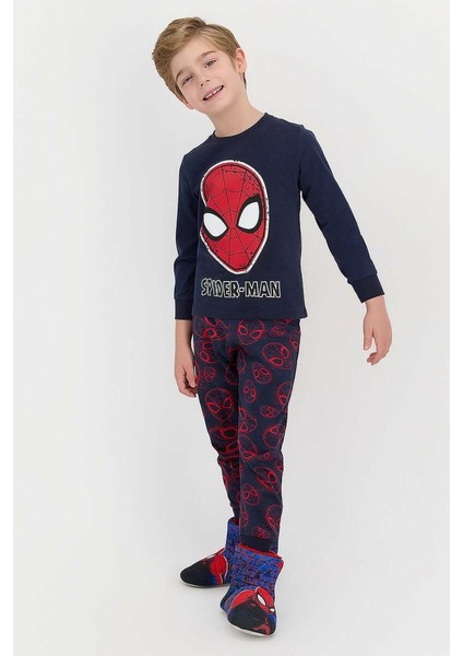 Spıder-Man Erkek Çocuk Pijama Takımı D4614-3 22K
