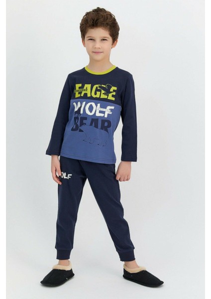Erkek Çocuk Pijama Takım RP2502-2 22K