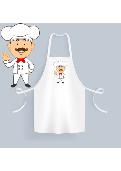 Chef Mutfak Önlüğü Çocuklar Için