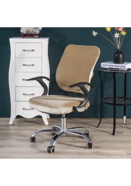 Yumuşak Kadife Streç Slipcovers Düğün Yemek Odası Sandalye Koltuk Koruyucu (Yurt Dışından) modelleri
