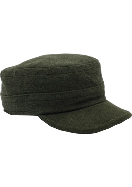 Castro Şapka Yün Outdoor Kasket Kışlık Kep Kastro-Haki