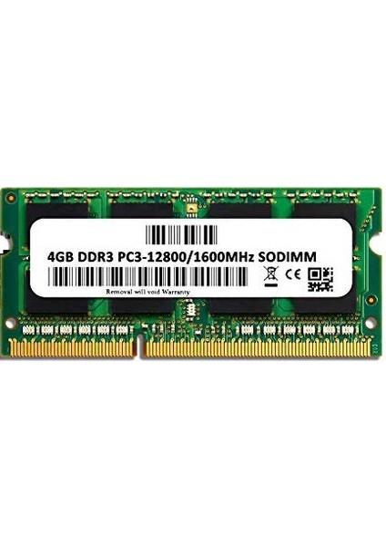 Toshiba C55-A-10P C55-A-146 Uyumlu 4gb Ram Bellek