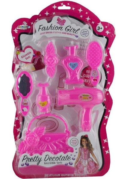 Kartela Çantalı Makyaj Seti 1123A