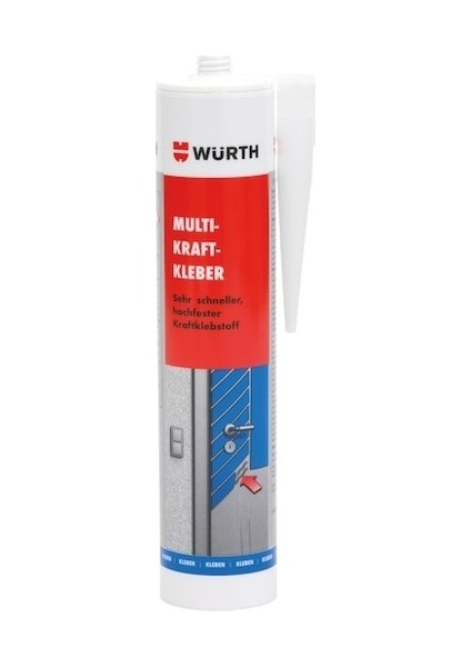 Btc Würth Multi Kraft Yüksek Mukavemetli Yapıştırıcı 310 ml