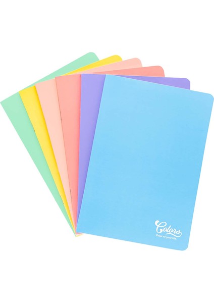 Colors A5 Karton Kapaklı Dolmakalem Uyumlu Çizgili Defter 40 Yaprak Yeşil fırsatları