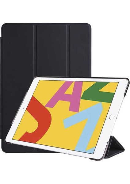 Apple iPad 10.2" Inç 8.nesil 2020 Fuchsia Smart Cover Standlı 1-1 Kılıf Flip Smart Akıllı Tablet Kılıfı