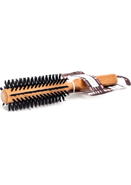Salon Ahşap Fön Fırça 10