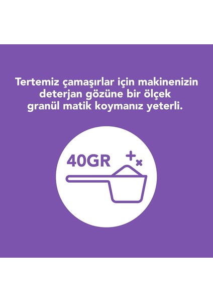 Granül Matik Sabun Klasik 6 x 1kg