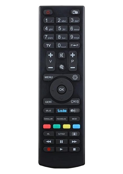 Tivibu Alıcı Cihaz Kumandası Vestel Kalıp