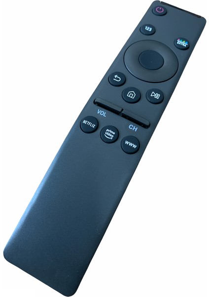Samsung BN59-01329A Uyumlu RMCSPT1CP1 Akıllı Smart Netflix Prime Tuşlu Kumanda Aır2 Modelyeni2