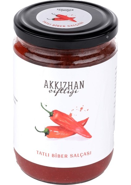 Tatlı Biber Salçası 660 gr