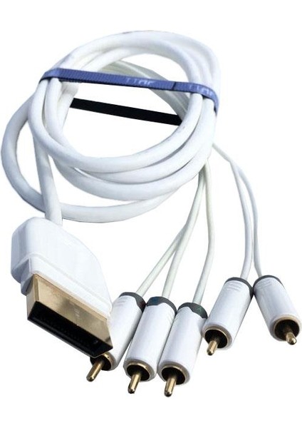 TTAF Xbox 360 5 Rca Companent + R/l Audio Kablo 99006