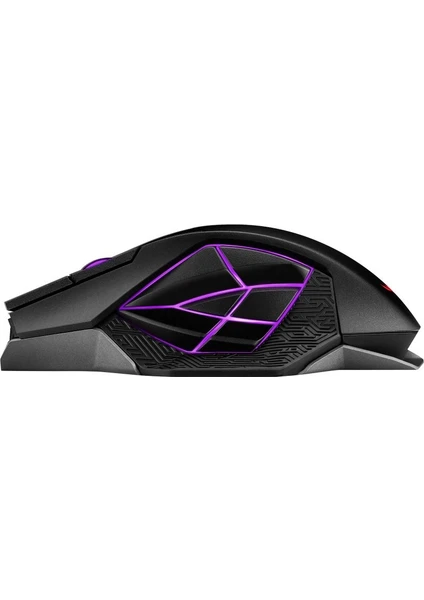 ASUS ROG SPATHA X KABLOLU/KABLOSUZ MMO OYUNCU MOUSE ROG MICRO SWITCH 12 TUŞ 18000 DPI LAZER SENSÖR AURA SYNC RGB