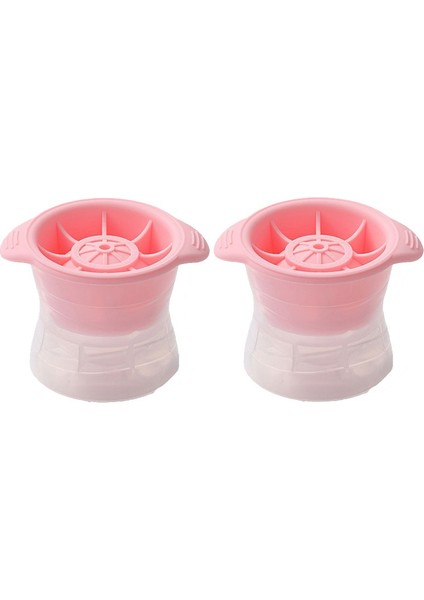 Silikon Viski Buz Kalıbı Ikili Set (Yurt Dışından)