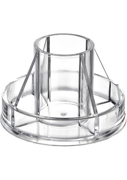 Klm 211 Masaüstü Organizer Kalemlik Şeffaf