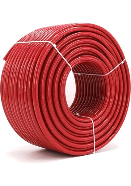 1 Metre Kompresör Hava Hortumu 8 mm Thermo Hortum (Kırmızı)