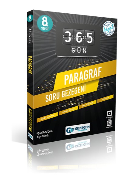 8.Sınıf LGS Paragraf 365 Gün Soru Gezegeni