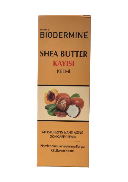 Shea Butter Kayısı Cilt Bakım Kremi