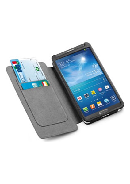 Samsung Galaxy Note 3 Book Card Kılıf - BOOKCARDNOTE3BK