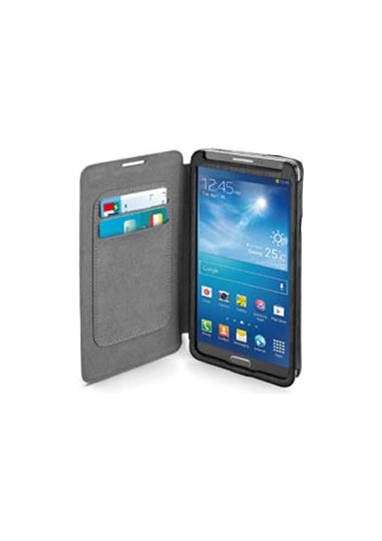 Samsung Galaxy Note 3 Book Card Kılıf - BOOKCARDNOTE3BK