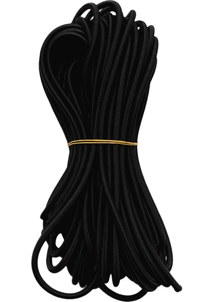 5 mm x 50M Güçlü Kauçuk Elastik Bungee Halat Yelkenli Kamp Yelkenli Kamp Için 5mm x 50M Siyah (Yurt Dışından) fiyatları