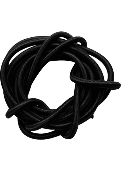 5 mm x 50M Güçlü Kauçuk Elastik Bungee Halat Yelkenli Kamp Yelkenli Kamp Için 5mm x 50M Siyah (Yurt Dışından) fırsatları