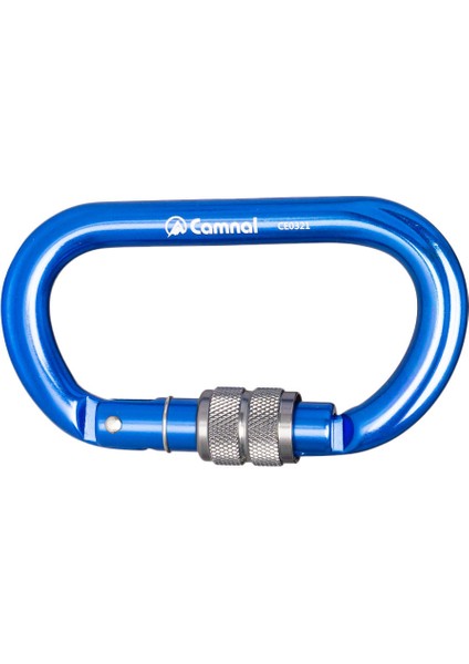 25KN Alüminyum Kaya Tırmanışı Güvenliği D Tipi Carabiner Mavi Bidgeli (Yurt Dışından) fırsatları