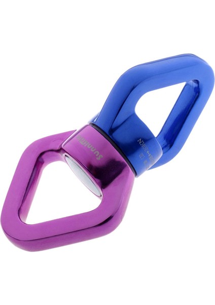 30KN Halat Döner Bağlayıcı Spinner Kaya Tırmanışı / Salıncak Seti / Havadan Dans Mavi Mor (Yurt Dışından) modelleri