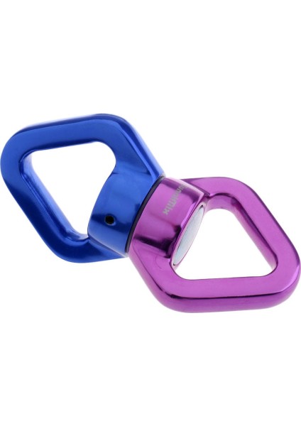 30KN Halat Döner Bağlayıcı Spinner Kaya Tırmanışı / Salıncak Seti / Havadan Dans Mavi Mor (Yurt Dışından) fırsatları