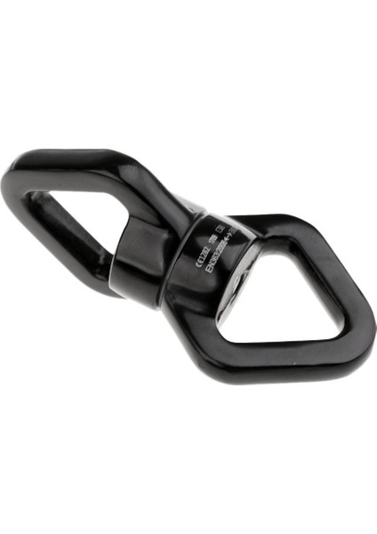 Pro 30KN Güvenlik Döner Halat Bağlayıcı Cihazı Tırmanma Havadan Dans Siyah (Yurt Dışından) fırsatları