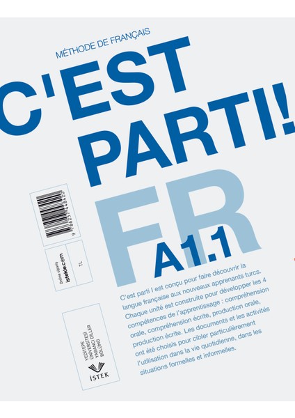 Cest Parti! Methode De Français A1.1