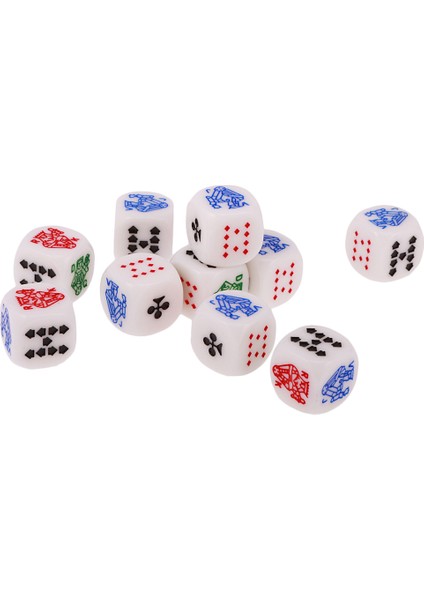 Poker Zar Oyunu (Yurt Dışından) modelleri