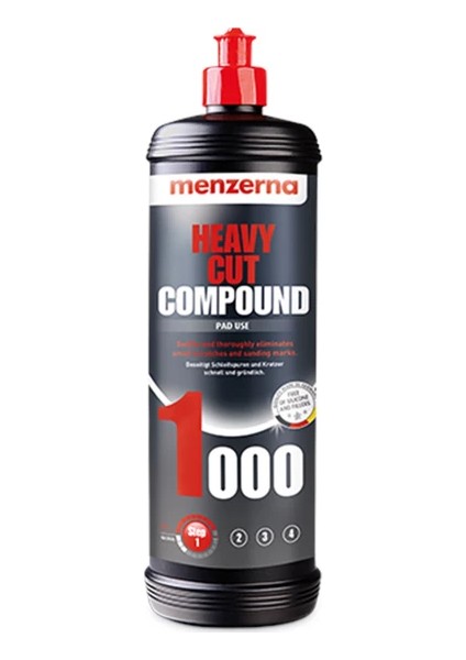 1000 Heavy Cut Compound 1 Lt