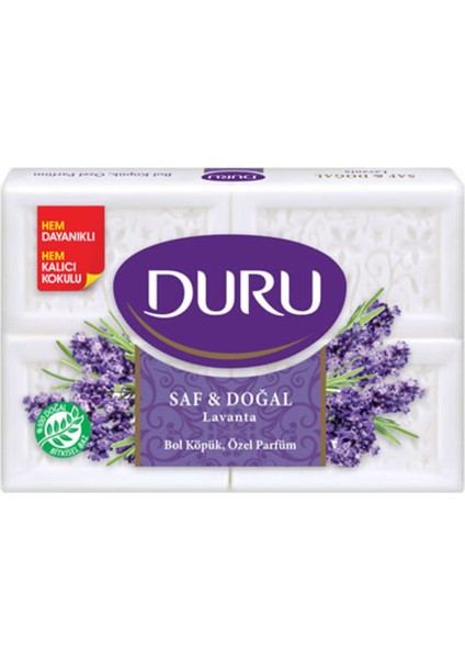 Saf & Doğal Lavanta Kalıp Sabun 600 gr