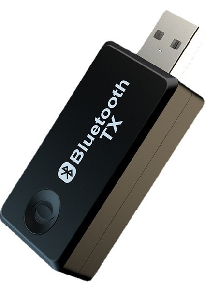 USB Gerçek Stereo Bluetooth Verici Bluetooth Ses Adaptörü Bire Bir, Bilgisayarsız Sürücü (Yurt Dışından)