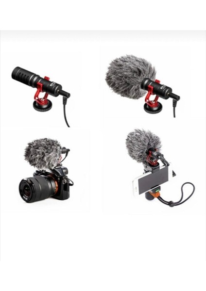 Paleon Plo-Mm1 Youtuber Kamera Consender Mikrofon