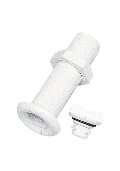 Plug For Drain Socket, White