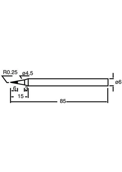 SI-S120T-6SB Kalem Havya Ucu 60 W