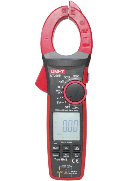 UT206B 1000A True Rms Dijital Pensampermetre