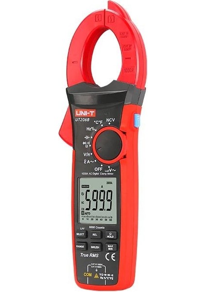UT206B 1000A True Rms Dijital Pensampermetre